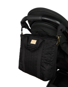 Nobodinoz Hyde Park Waterproof Kinderwagen Rugzak 32x32x14cm | Black