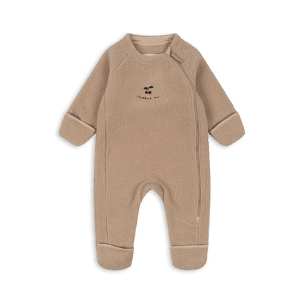 Konges Sløjd Safa Onesie Playsuit | Smoke Gray