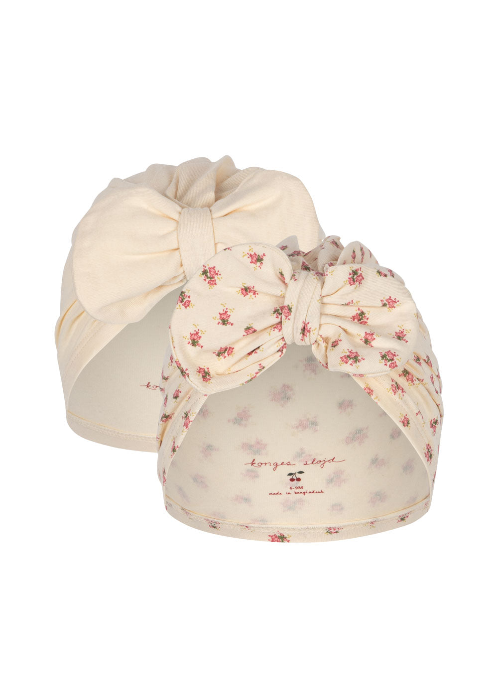 zzz Konges Sløjd Basic 2 Pack Bambi Bunnet Gots | Buttercream/Bloomie