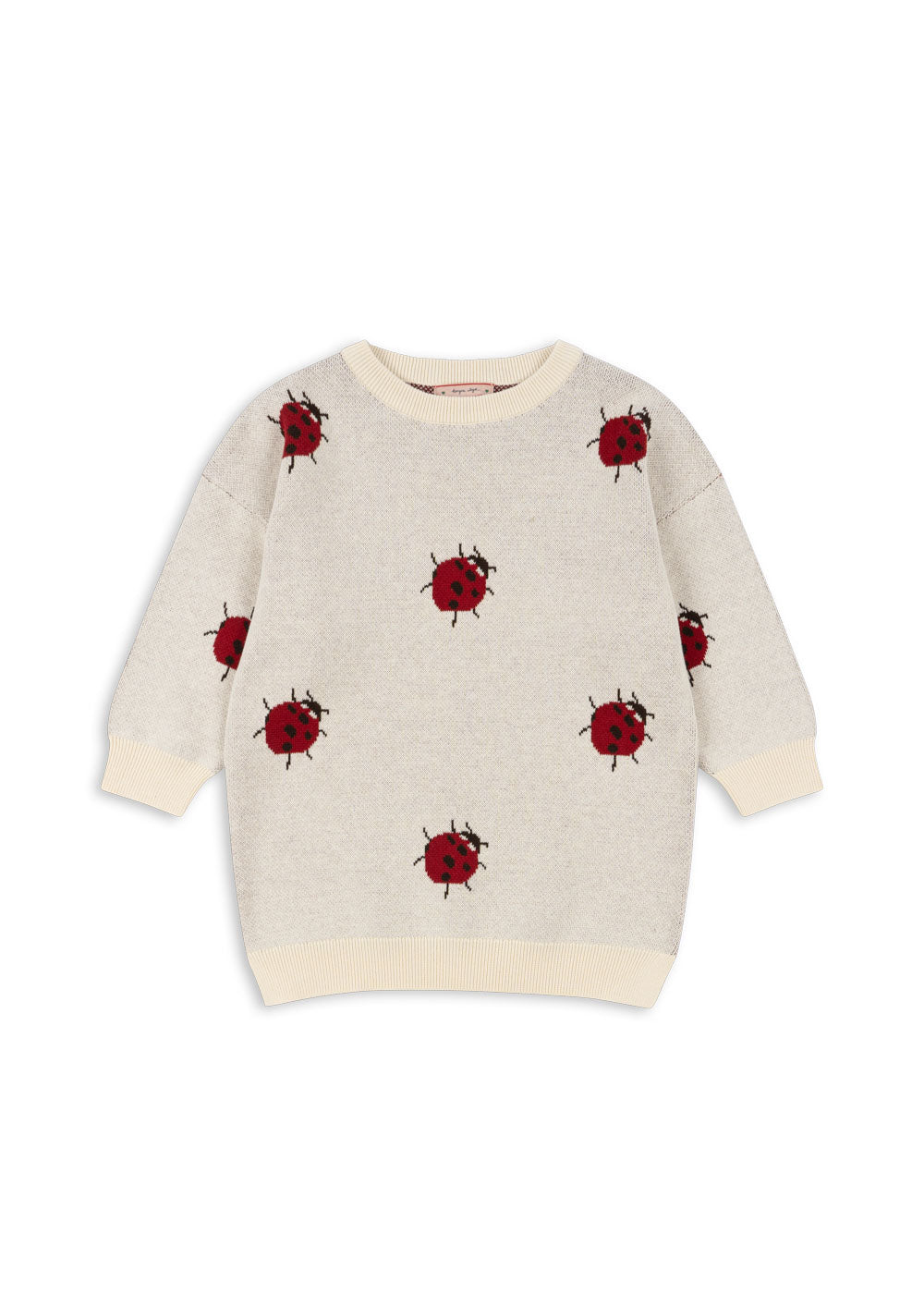 Konges Sløjd Lapis Knit Jurk | Ladybug