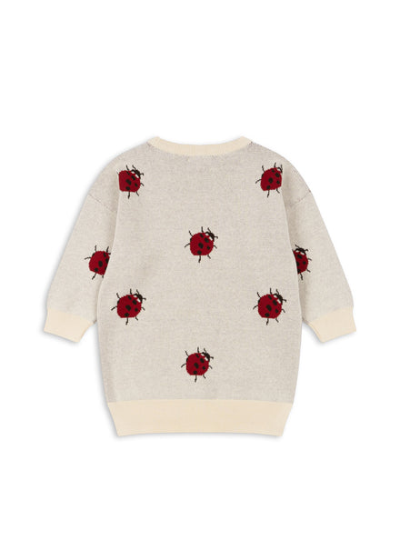 Konges Sløjd Lapis Knit Jurk | Ladybug