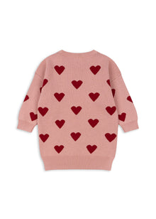 Konges Sløjd Lapis Knit Jurk | Mellow Rose