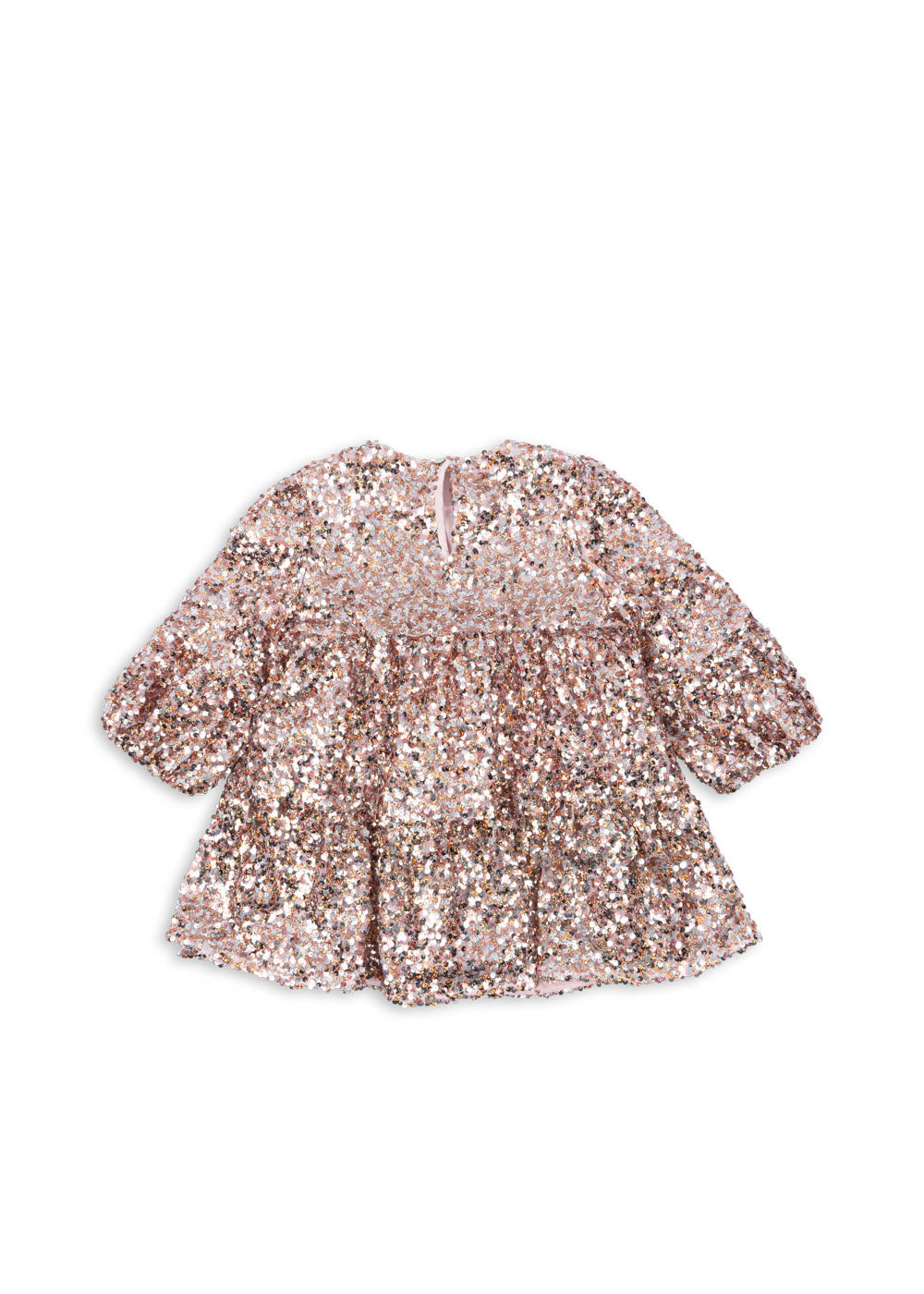 Konges Sløjd Lila Sequins Jurk | Grey/Rosa