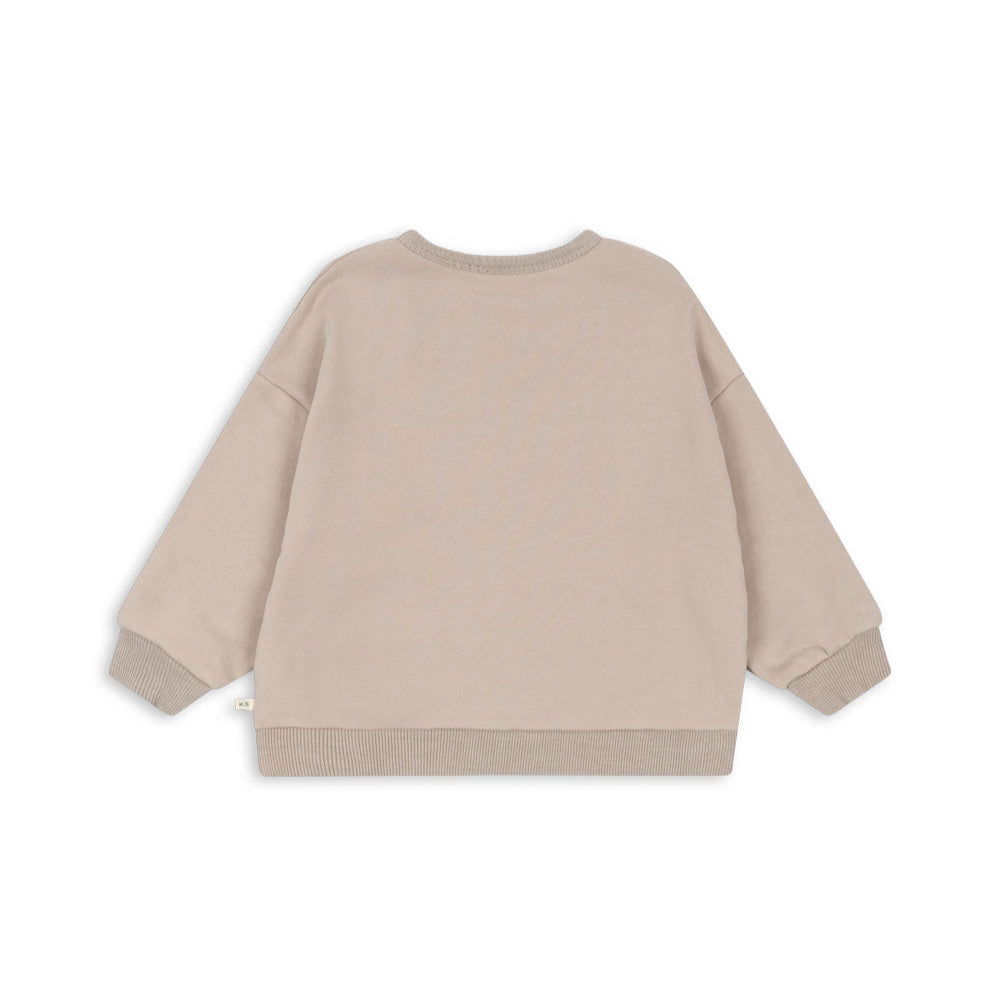 Konges Sløjd Lou Sequin Sweat Shirt Ocs | French Oak