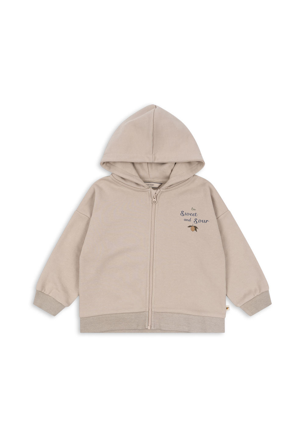 Konges Sløjd Lou Sweat Hood Ocs | French Oak