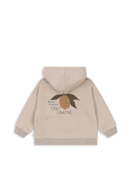 Konges Sløjd Lou Sweat Hood Ocs | French Oak