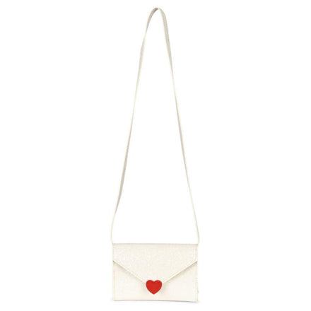 Konges Sløjd Love Letter Bag | Cream Glitter