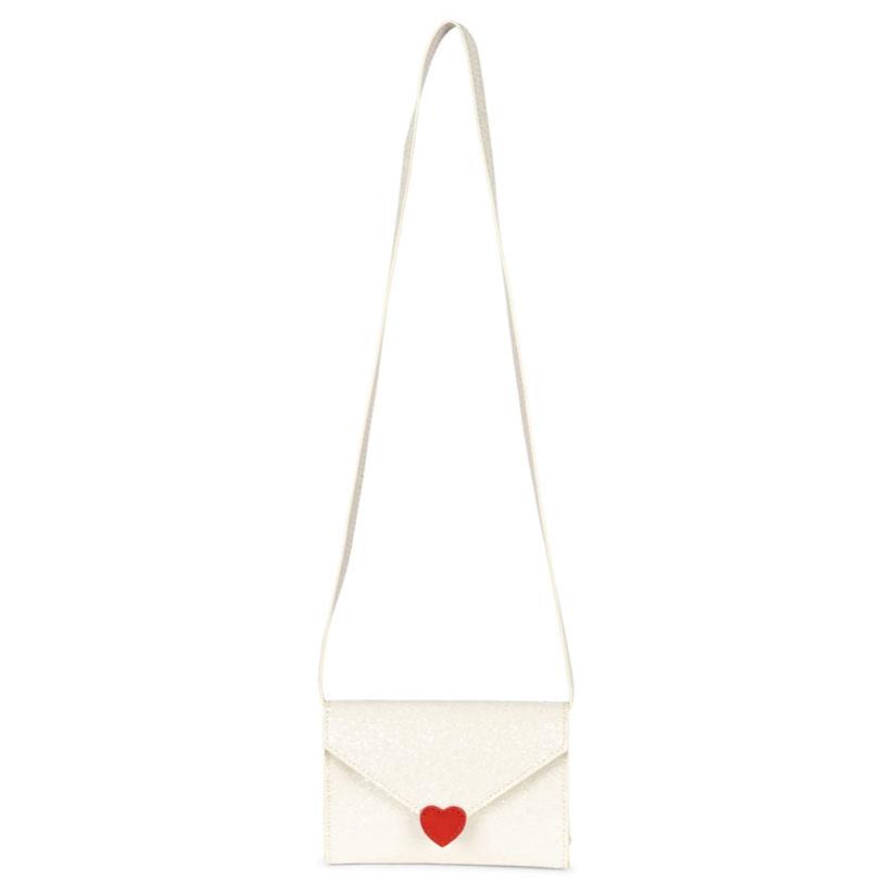 Konges Sløjd Love Letter Bag | Cream Glitter