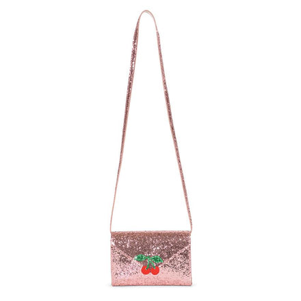 Konges Sløjd Love Letter Bag | Pink Glitter