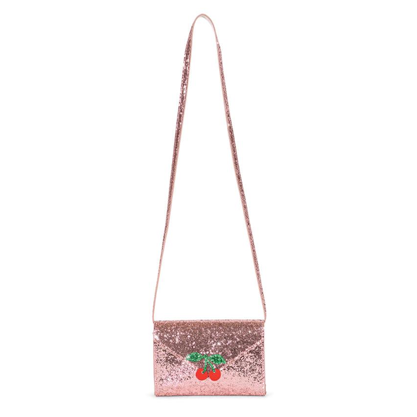 Konges Sløjd Love Letter Bag | Pink Glitter