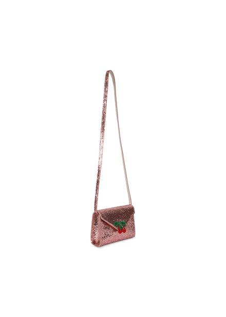 Konges Sløjd Love Letter Bag | Pink Glitter