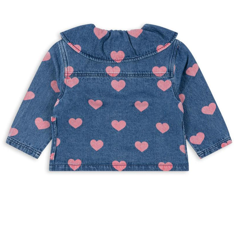 Konges Sløjd Magot Denim Shirt Gots | Bon Coeur Pink