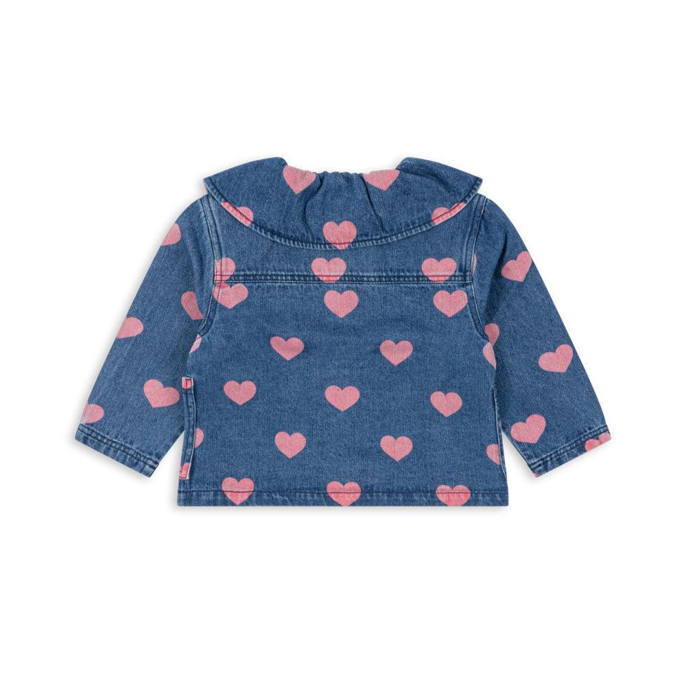 Konges Sløjd Magot Denim Shirt Gots | Bon Coeur Pink