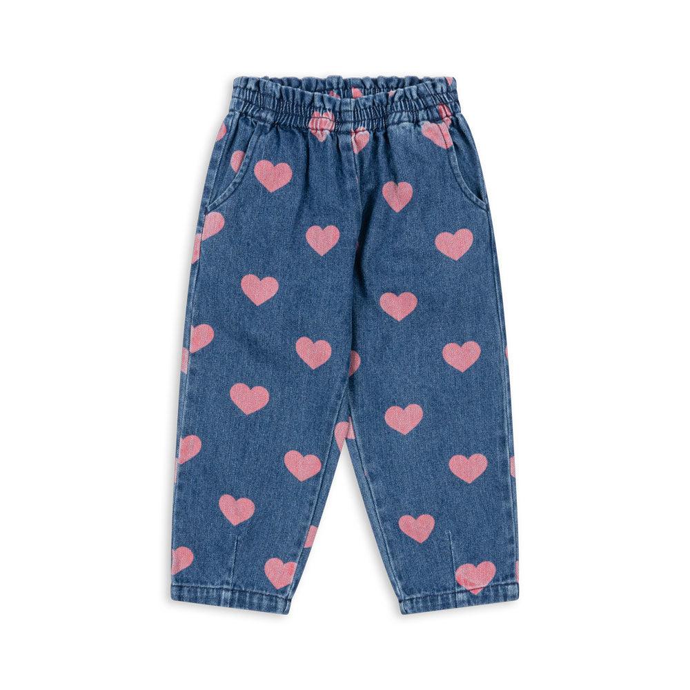 Konges Sløjd Magot Frill Pants Gots | Bon Coeur Pink