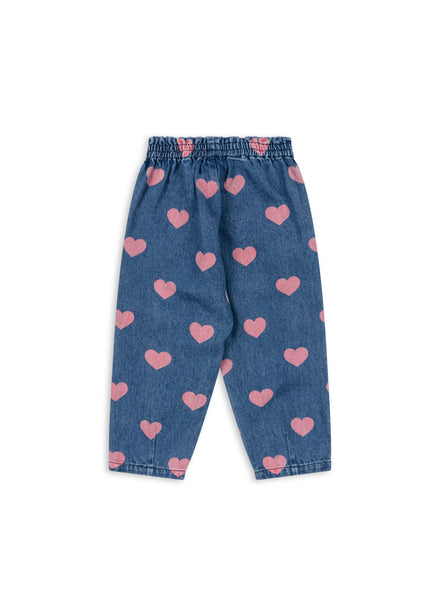 Konges Sløjd Magot Frill Pants Gots | Bon Coeur Pink