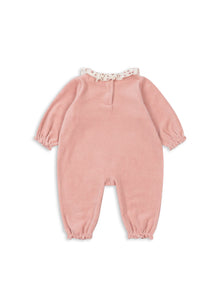 Konges Sløjd Miffa Frill Onesie Gots | Mellow Rose