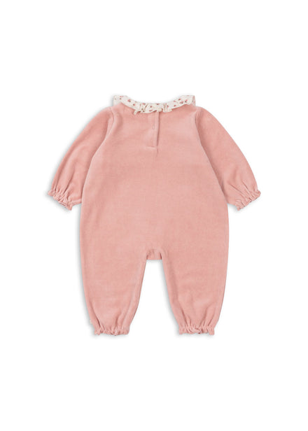 Konges Sløjd Miffa Frill Onesie Gots | Mellow Rose