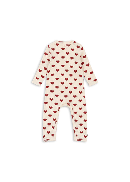 Konges Sløjd Minnie Onesie Gots | Amour Rouge