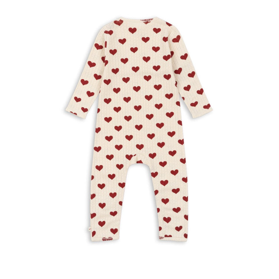 Konges Sløjd Minnie Onesie Gots | Amour Rouge