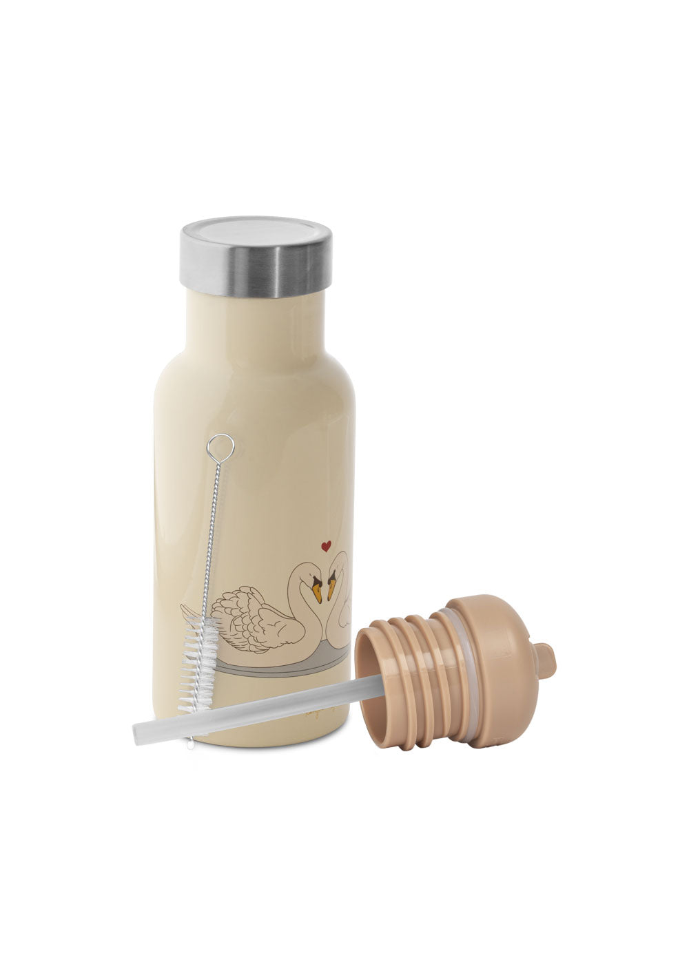 Konges Sløjd Thermo Drinkfles | Swan Beige