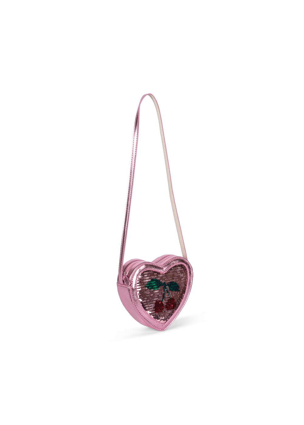 Konges Sløjd Tut Heart Sequin Bag | Rose