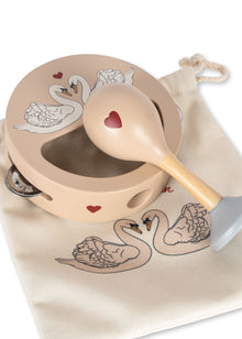 Konges Sløjd Wooden Music Set Swan Fsc | Swan