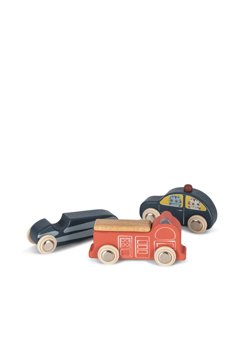 Konges Sløjd Wooden Mini Cars Fsc | Multi