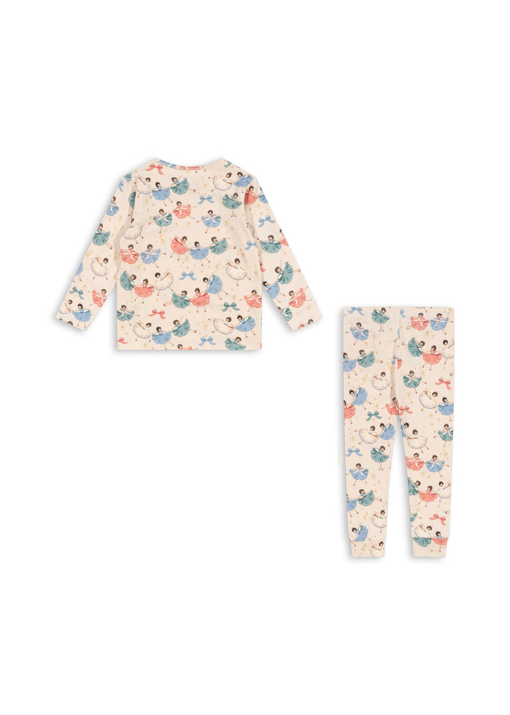 Konges Sløjd Basic Blouse/Broek Set Pyjama | Bow Ballerina