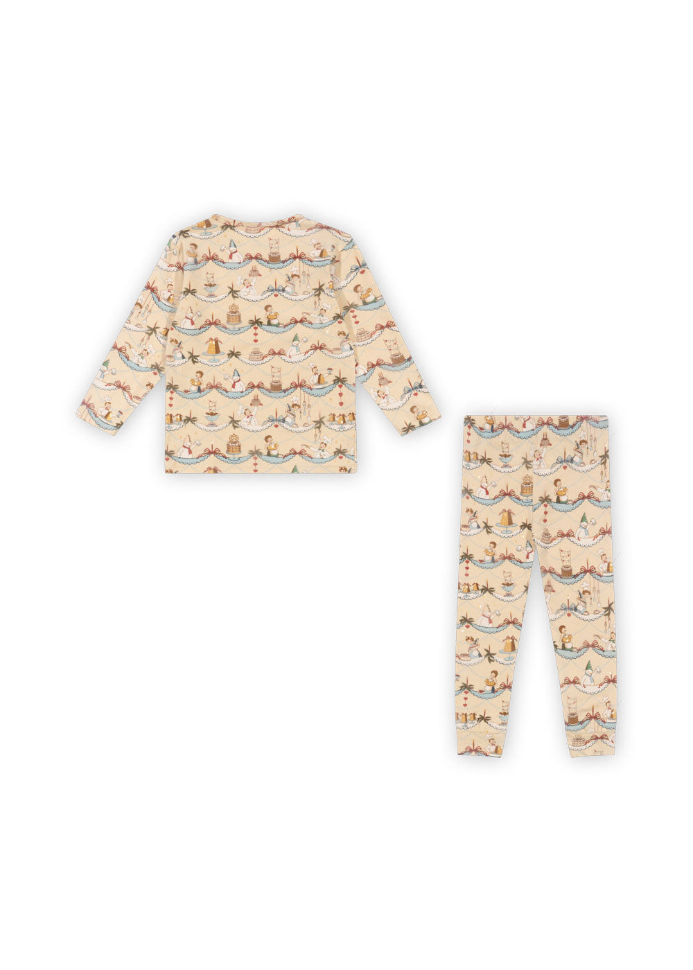 Konges Sløjd Basic Blouse/Broek Set Pyjama | Sugar Pie