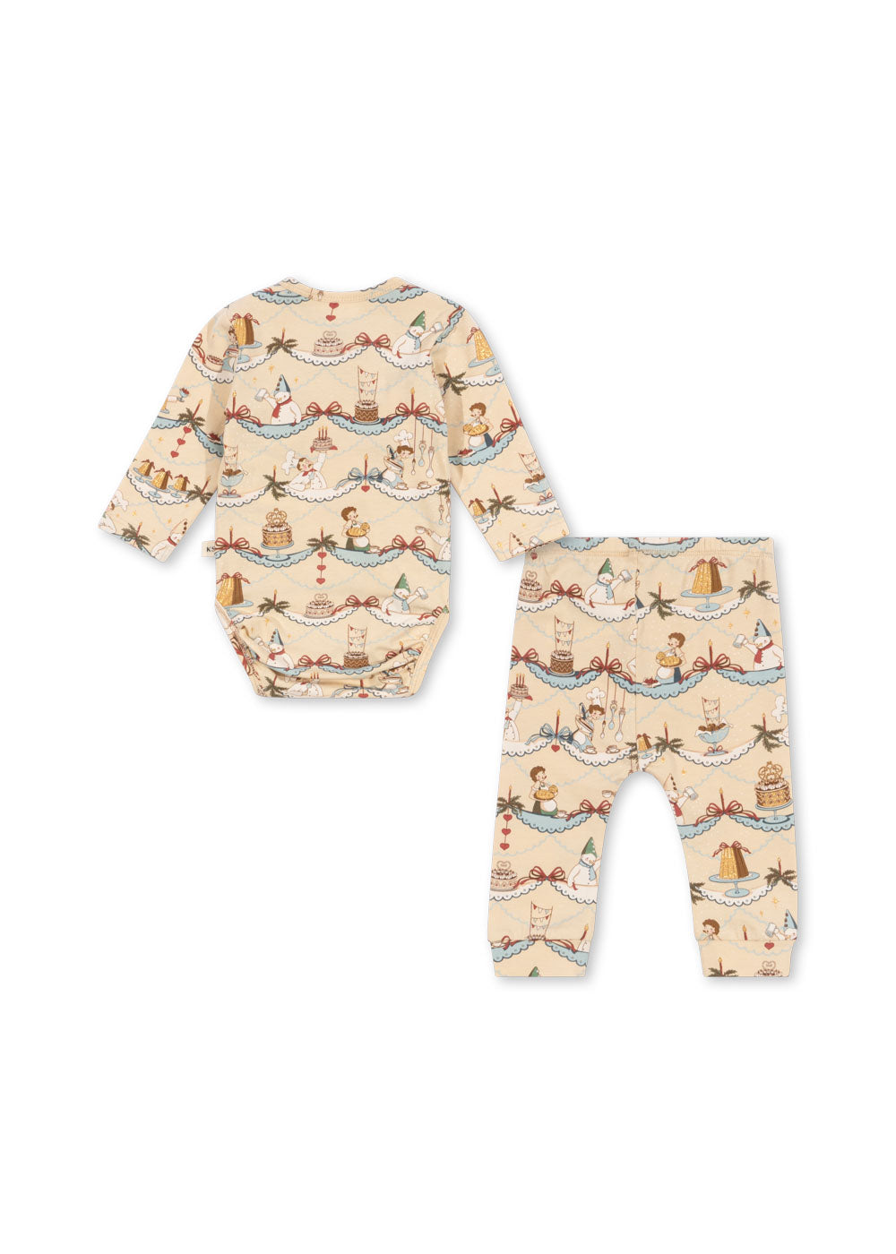 Konges Sløjd Basic Newborn Set Pyjama | Sugar Pie