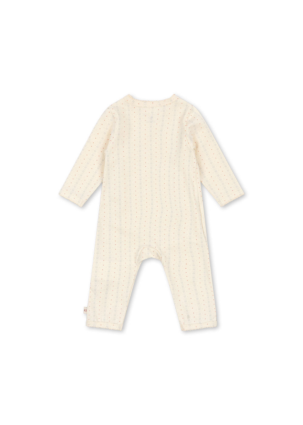 Konges Sløjd Basic Newborn Onesie Gots | Fete De Fleur