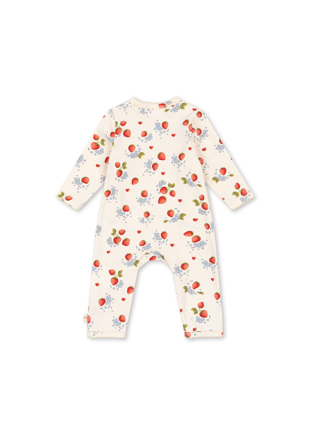 Konges Sløjd Basic Newborn Onesie Gots | Marmalade