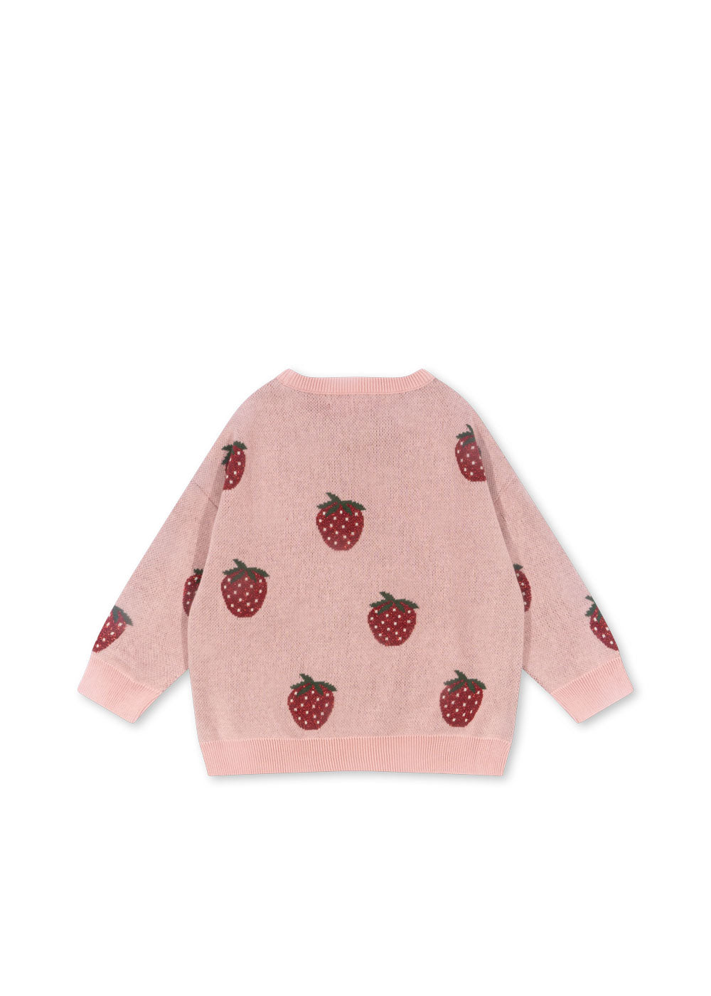 Konges Sløjd Lapis Lurex Knit Blouse | Strawberry