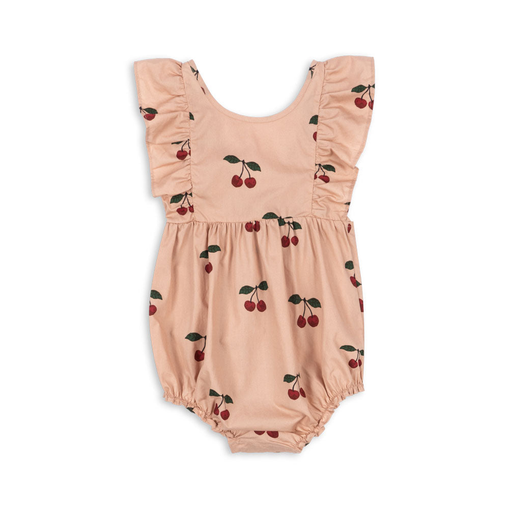 Konges Sløjd Verbena Romper Gots | Ma Grande Cerise Blush