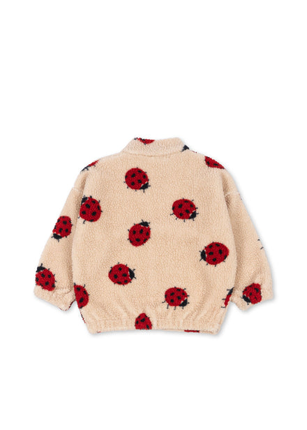 Konges Sløjd Jody Teddy Jas | Ladybug Sand