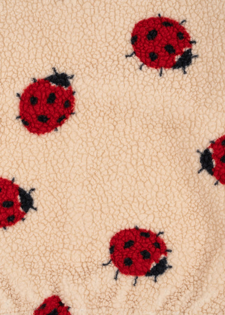 Konges Sløjd Jody Teddy Jas | Ladybug Sand