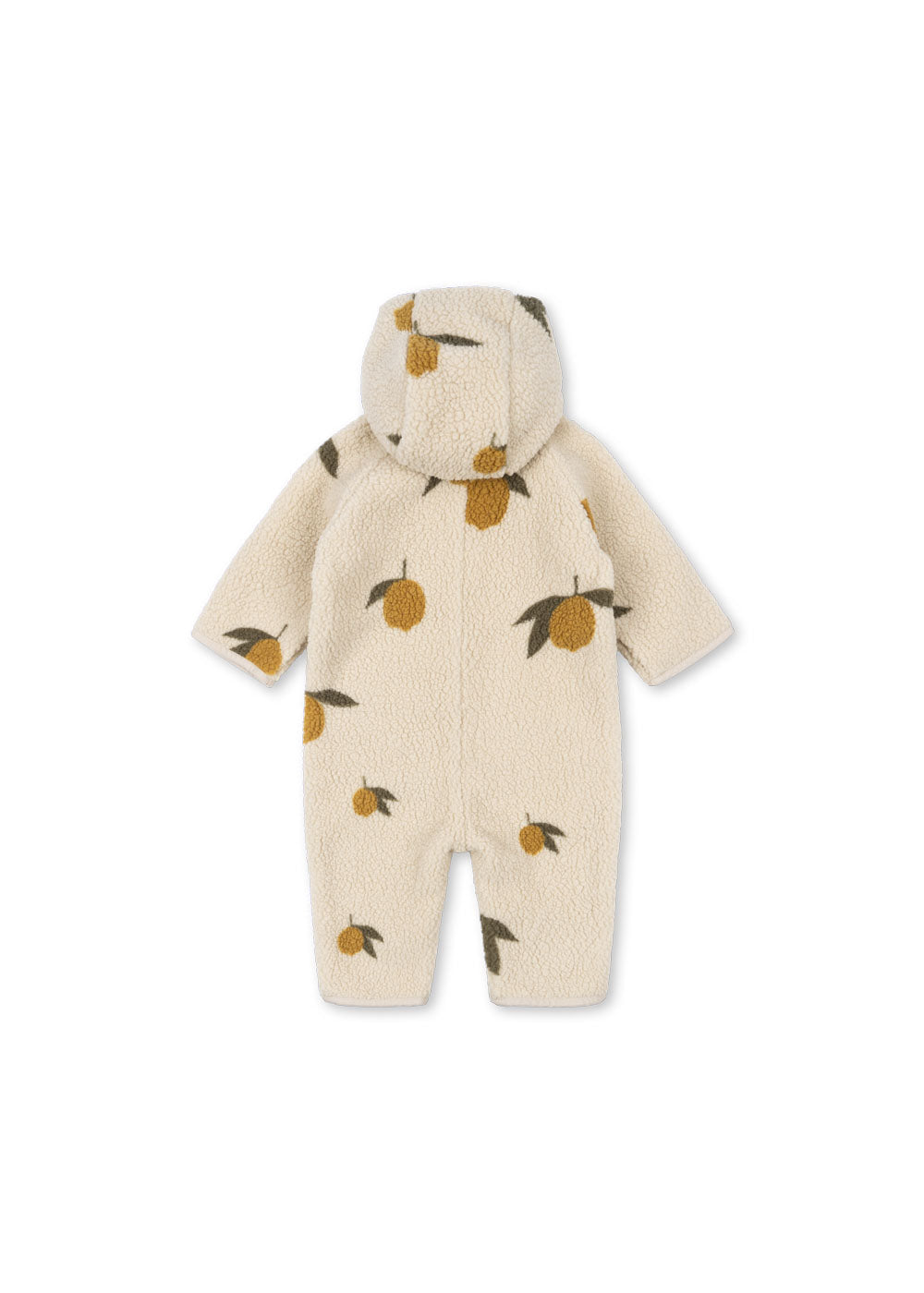 Konges Sløjd Jody Teddy Onesie | Mon Grande Citron Sage