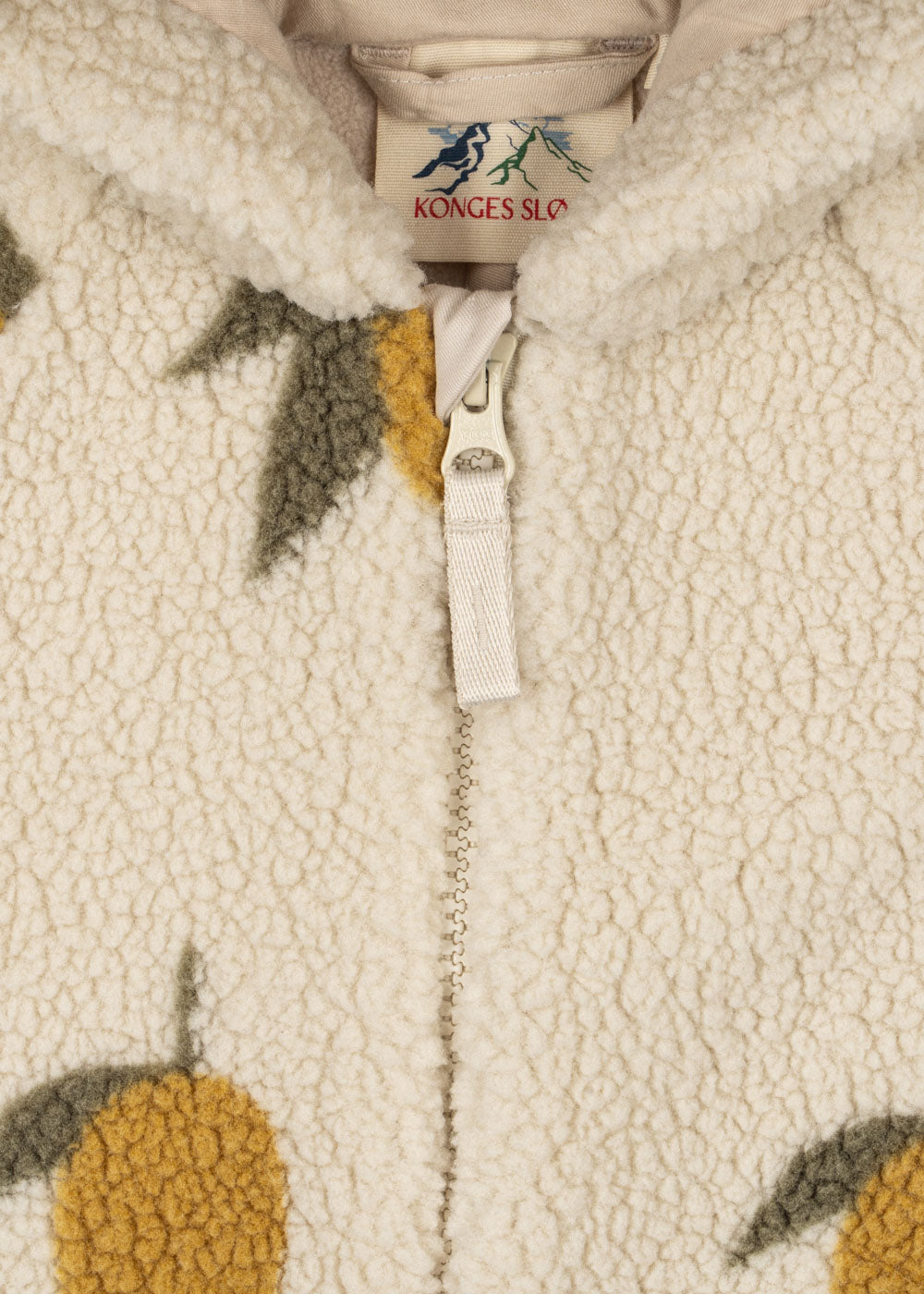 Konges Sløjd Jody Teddy Onesie | Mon Grande Citron Sage