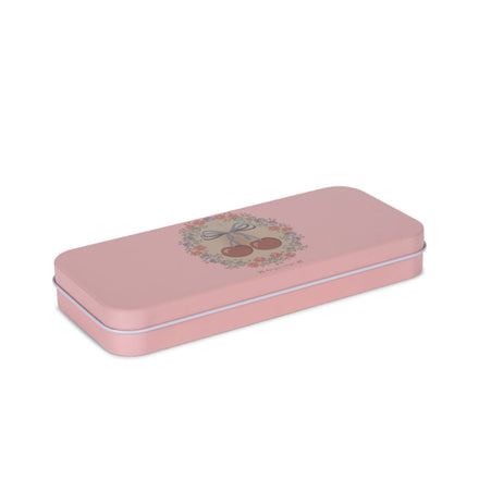 Konges Sløjd Water Colors Tin Box | Cherry Bow