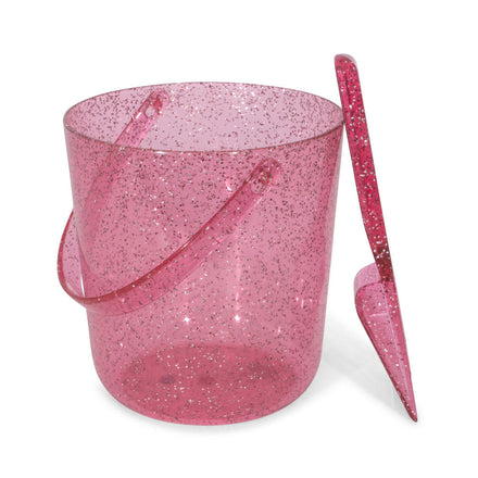 Konges Sløjd Beach Emmer & Schepje Glitter | Sparkling Pink