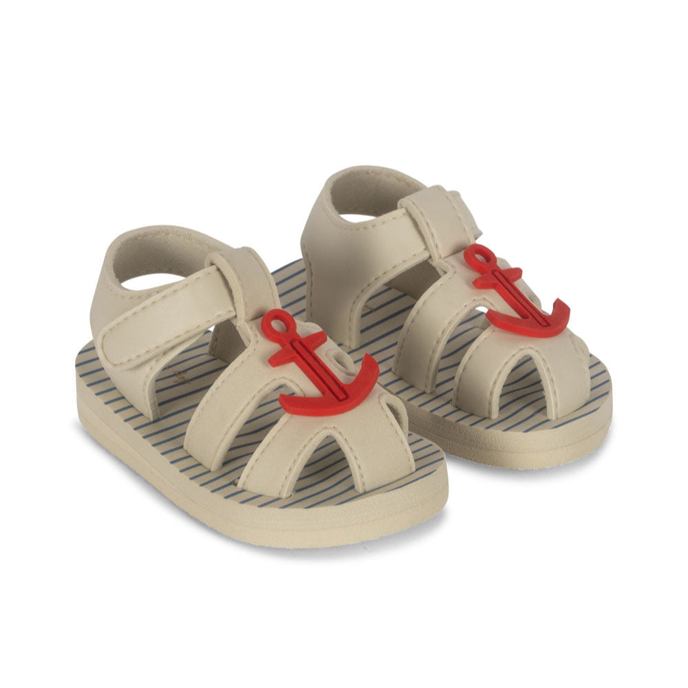 Konges Sløjd Sable Sandalen | Stripe Provance