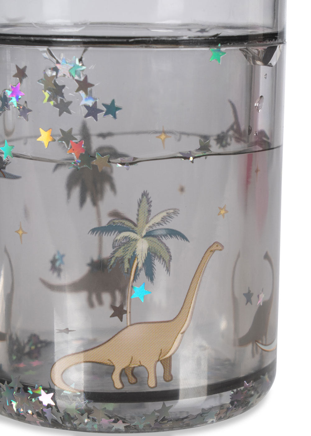 Konges Sløjd 2 Pack Glitter Drinkbekers | Dino