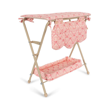 Konges Sløjd Pop Changing Table | Lacy Pink