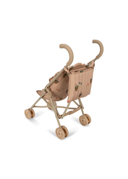 Konges Sløjd Poppen Buggy | Bow Kitty Pink