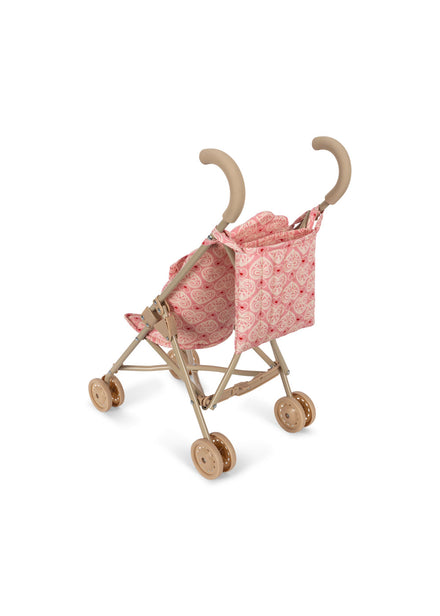 Konges Sløjd Poppen Buggy | Lacy Pink