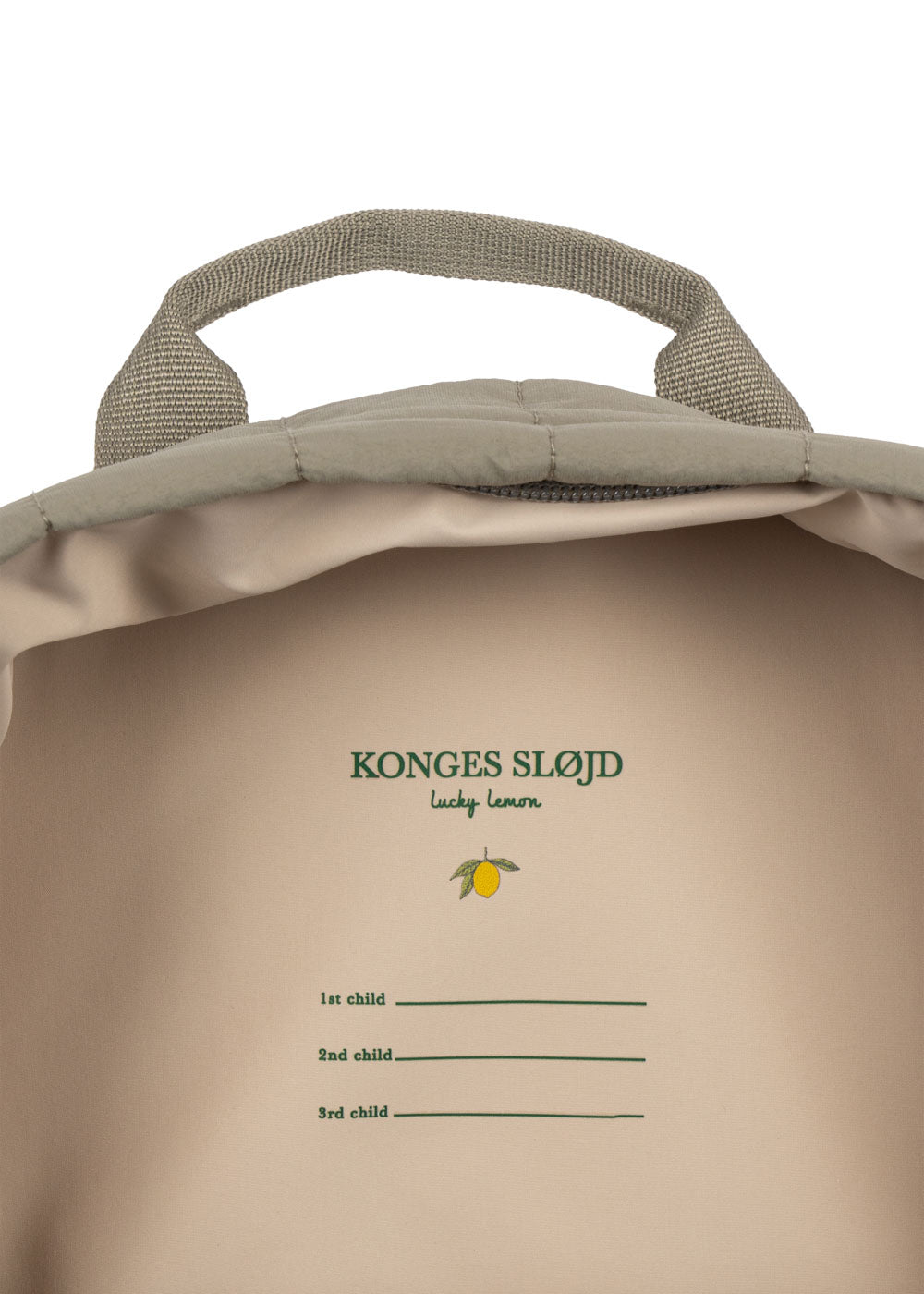 Konges Sløjd Juno Quilted Rugzak | Laurel Oak