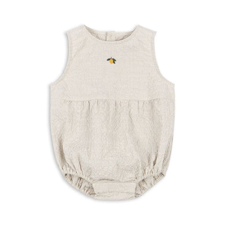 Konges Sløjd Elliot Romper Gots | Quarry Stripe