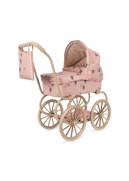 Konges Sløjd Poppen Buggy | Bow Kitty Pink