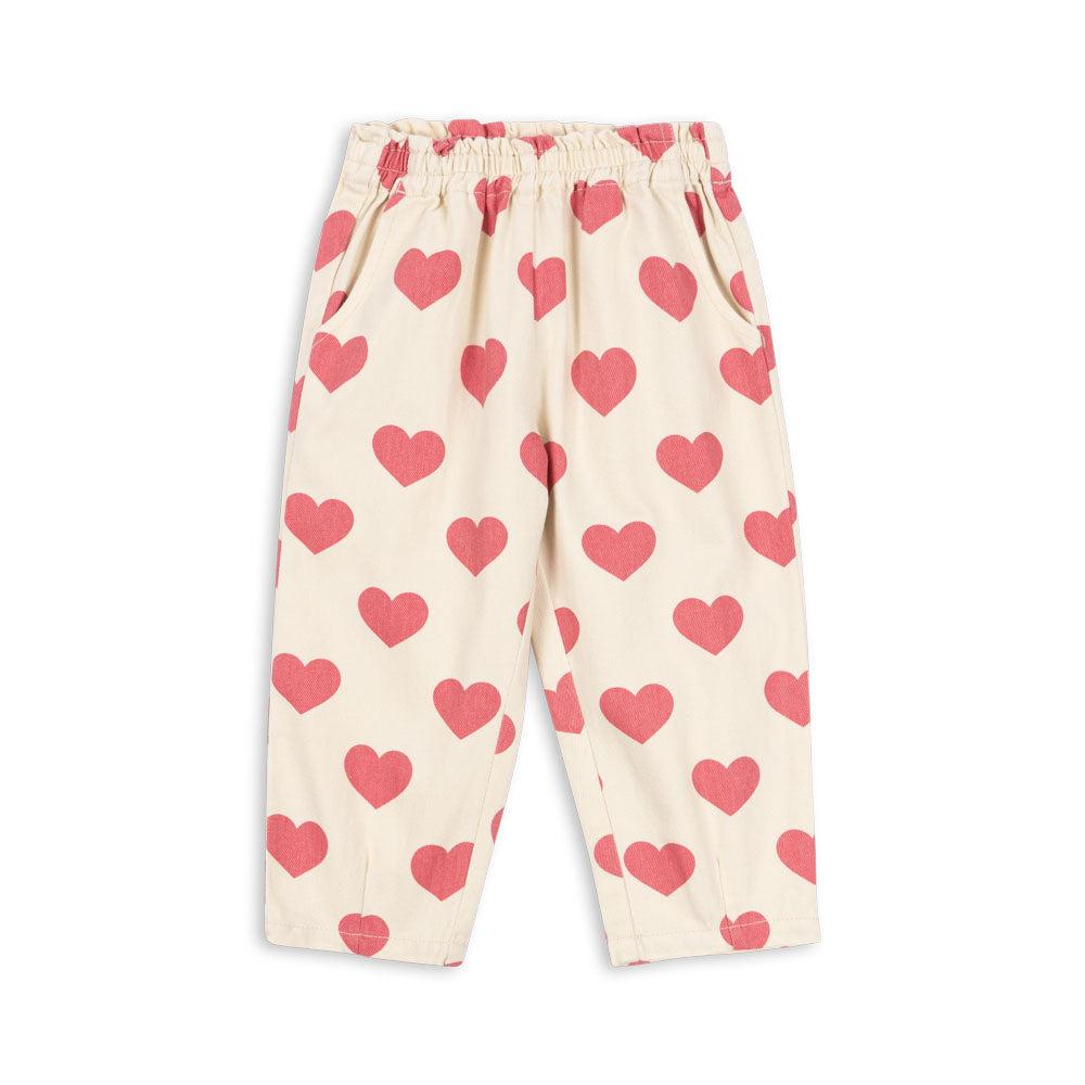 Konges Sløjd Magot Frill Broek Gots | Bon Coeur Pink