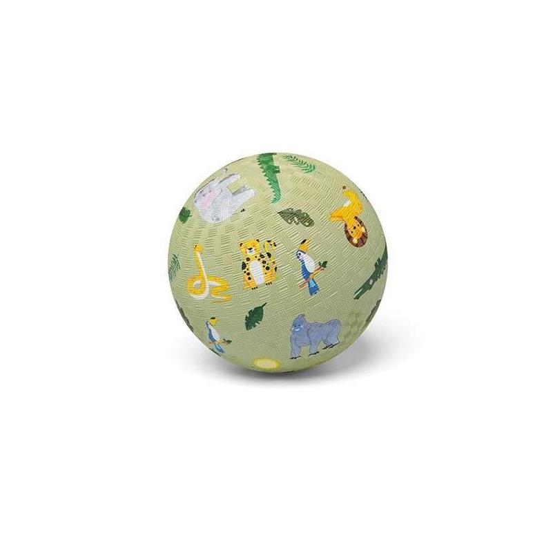 Little L Rubber bal Jungle 13 cm